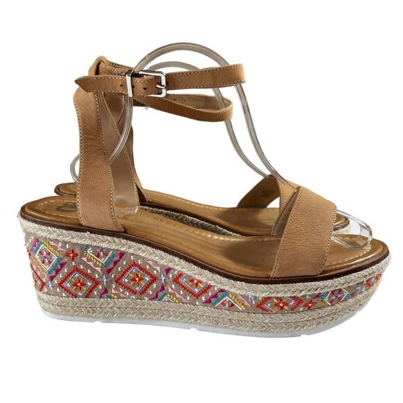 Gianni Bini Shop-Per Espadrilles in Spanish Sand - Picture 1 of 10